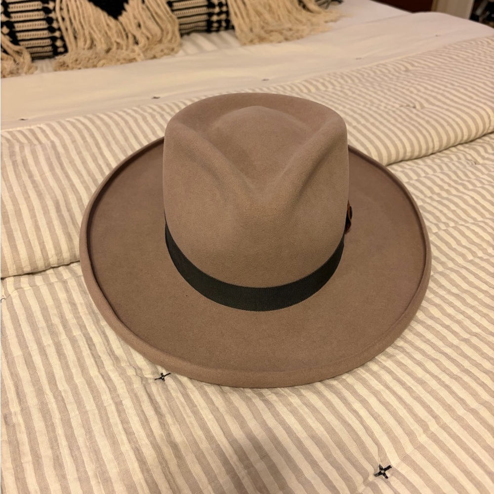 Goorin Bro Colonel Pierce Grey Hat - Picture 2 of 5
